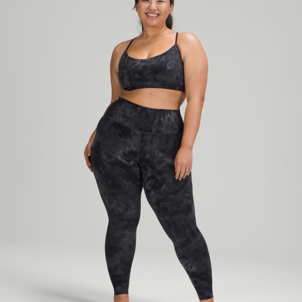 Black diamond dye align leggings